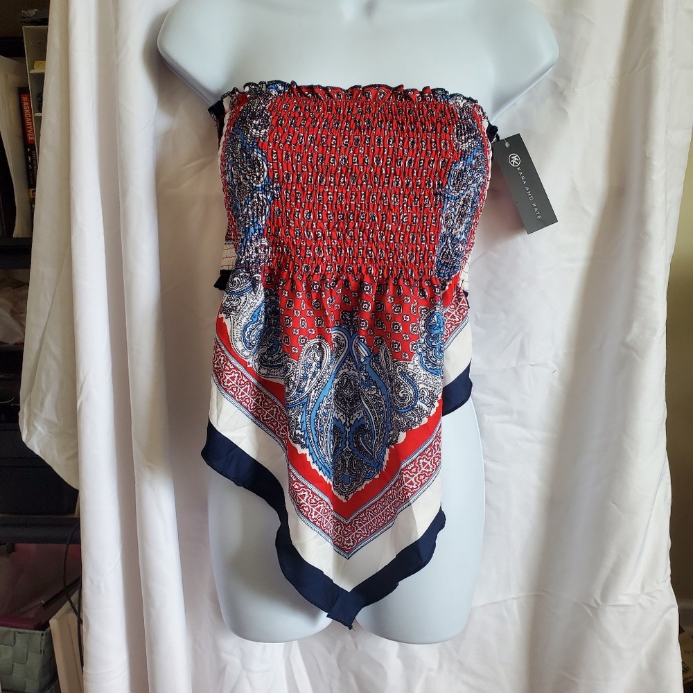 HANDKERCHIEF TOP